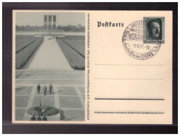 DT- Reich (024181) Ganzsache P264/ 01 Apell Der SA, Blanco SST Angerburg, Gautrffen Der NSDAP Vom 9.10.1937 - Briefkaarten