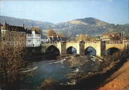 72437996 Llangollen Bruecke Fluss Dee Llangollen - Otros & Sin Clasificación