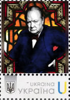 Ukraine 2022, England History, Politician, Writer Winston Churchill, Art, 1v - Ucrania