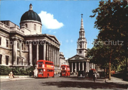 72437694 London Westminster National Gallery Doppelstock Busse - Sonstige & Ohne Zuordnung