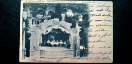 25 , Besançon , Casino Des Bains Salins De La Mouillère , Théatre En Plein Air En 1902 - Besancon