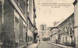 D9230 Aubervilliers La Rue De Paris - Aubervilliers