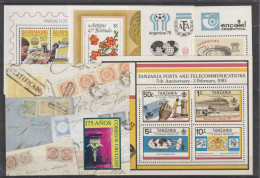 Übersee: Lot Mit Versch. Blockausgaben, Postfrisch.  (077) - Lots & Kiloware (mixtures) - Max. 999 Stamps