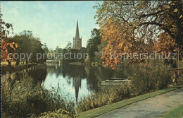 72435594 Stratford-Upon-Avon Holy Trinity Church Shakespeares Avon Stratford-Upo - Andere & Zonder Classificatie