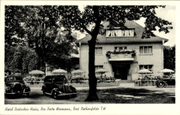CPA Bad Rothenfelde Am Teutoburger Wald, Hotel Deutsches Haus, F. Wiemann - Other & Unclassified