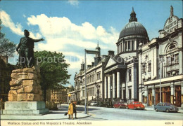 72435010 Aberdeen City Wallace Statue Majesty Theatre Aberdeen City - Andere & Zonder Classificatie