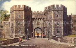 72434920 Windsor_Castle Henry VIII. Gateway - Sonstige & Ohne Zuordnung