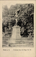 CPA Wörth An Der Isar Niederbayern, Denkmal Des Inf Regt Nr 88 - Otros & Sin Clasificación