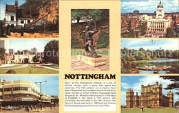 72434913 Nottingham UK Robin Hood Statue Castle Gate Wollaton Hall Nottingham UK - Autres & Non Classés