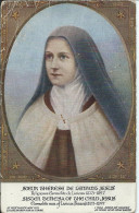 CP Religion Ste Therese De L'Enfant Jesus Religieuse Carmelite De Lisieux - Andere & Zonder Classificatie