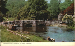 72434893 Derbyshire Dales Sheepwash Bridge Derbyshire Dales - Other & Unclassified