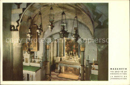 72434886 Nazareth Israel The Grotto Of Annunciation  - Israël