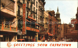 72434883 New_York_City Chinatown - Autres & Non Classés