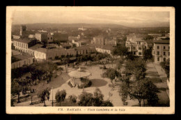 ALGERIE - MASCARA - PLACE GAMBETTA ET LA VILLE - Other & Unclassified