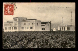 ALGERIE - MAISON CARREE - ECOLE D'AGRICULTURE ALGERIENNE - Andere & Zonder Classificatie