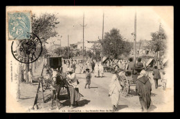 ALGERIE - MASCARA - LA GRANDE RUE DE BAB ALI - Autres & Non Classés