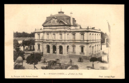 ALGERIE - MAISON CARREE - L'HOTEL DE VILLE  - Altri & Non Classificati