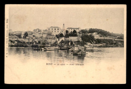 ALGERIE - BONE - LE QUAI - FORT CIGOGNE - Annaba (Bône)