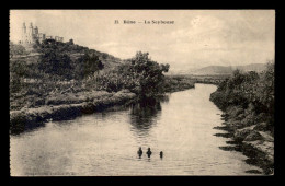 ALGERIE - BONE - BAIGNADE DANS LA SEYBOUSE - Annaba (Bône)