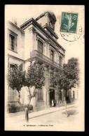 ALGERIE - AUMALE - L'HOTEL DE VILLE - Andere & Zonder Classificatie