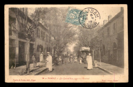 ALGERIE - AUMALE - LA GRAND'RUE - QUARTIER CENTRAL - Autres & Non Classés