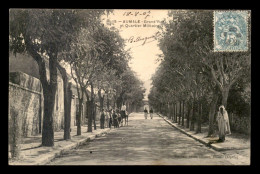 ALGERIE - AUMALE - LA GRAND'RUE ET QUARTIER MILITAIRE - Other & Unclassified