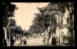 ALGERIE - AUMALE - GRANDE RUE - Altri & Non Classificati