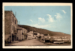 ALGERIE - ARZEW - AVENUE DE LA MARINE - Autres & Non Classés