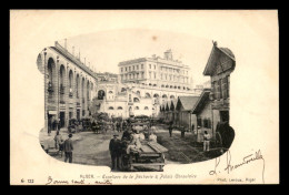 ALGERIE - ALGER - ESCALIER DE LA PECHERIE ET PALAIS CONSULAIRE - PHOTO LEROUX - Algerien