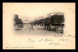 ALGERIE - L'ARBA - LA RUE CENTRALE - EDITEUR VOLLENWEIDER - Autres & Non Classés