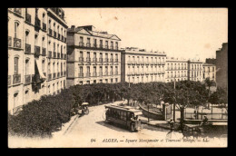 ALGERIE - ALGER - SQUARE MONTPENSIER ET TOURNANT ROVIGO - Algerien