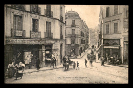 ALGERIE - ALGER - RUE DUPUCH - CAFE DE CADIX - BAR DUPUCH - Algiers