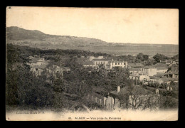 ALGERIE - ALGER - VUE PRISE DU RUISSEAU - Alger