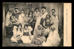 ALGERIE - ALGER - LES REINES ET LE COMITE DE PASSAGE EN 1912 - Algiers