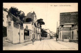 ALGERIE - ALGER - LE BOULEVARD BRU - Algeri