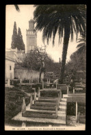 ALGERIE - ALGER - CIMETIERE DU MARABOUT A BELCOURT - Algeri