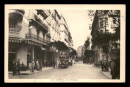 ALGERIE - ALGER - RUE MICHELET - BAR CYRNOS - Algiers