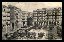 ALGERIE - ALGER - SQUARE NELSON ET RUE BORELY-LA-SAPIE - Algiers