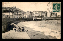ALGERIE - ALGER - LA SALPETRIERE - VOIR ETAT - Algiers