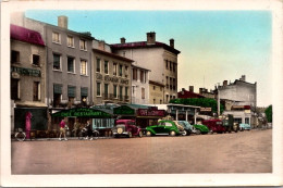 69 NEUVILLE SUR SAONE - Les Quais. Belles Anciennes Voitures - Neuville Sur Saone