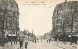 D9235 Aubervilliers Avenue De La République - Aubervilliers