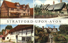 72434861 Stratford-Upon-Avon Anne Hathaway's Cottage Shakespeare's Birthplace St - Other & Unclassified