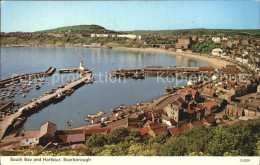 72434860 Scarborough UK South Bay And Harbour Scarborough UK - Andere & Zonder Classificatie