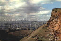 72434568 Edinburgh View From Salisbury Crags On Arhurs Seat Edinburgh - Otros & Sin Clasificación