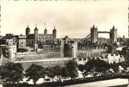 72434473 London Tower And Towerbridge - Sonstige & Ohne Zuordnung