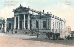 ODESSA - LA BIBLIOTHEQUE - Ukraine