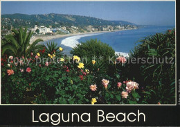 72434225 Laguna_Beach Panorama Flowers - Altri & Non Classificati