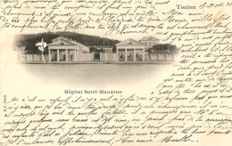 83 Var Toulon Hopital Saint Mandrier Carte Precurseur - Toulon