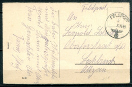 ALLEMAGNE - 21.12.39 - Feldpost - Feldpost World War II