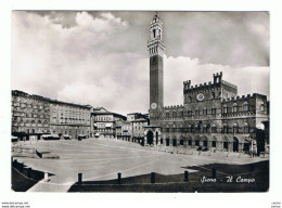 SIENA:  IL  CAMPO  -  FOTO  -  PER  LA  SVIZZERA  -  FG - Siena